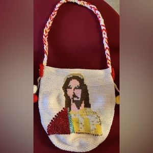 Handmade purse